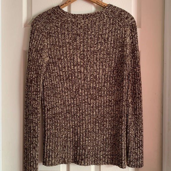 Express Light Brown Sweater Size Large - Picture 6 of 14